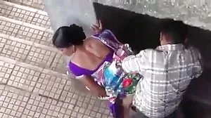 Kayu hitam dengan Massive cerita sex cikgu sekolah Titties Doggie Style