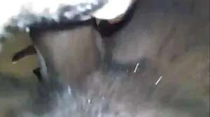 Teman wanita amatur dengan tetek cerita 18sx cikgu kecil mendapat ragutnya dalam adegan POV