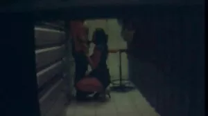 Berambut perang seksi mendapat dua cerita lucah guru sekolah kali ganda menembusi