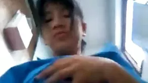 Ms. Waterfall cerita panas cikgu Hair mempunyai Steamy 3some